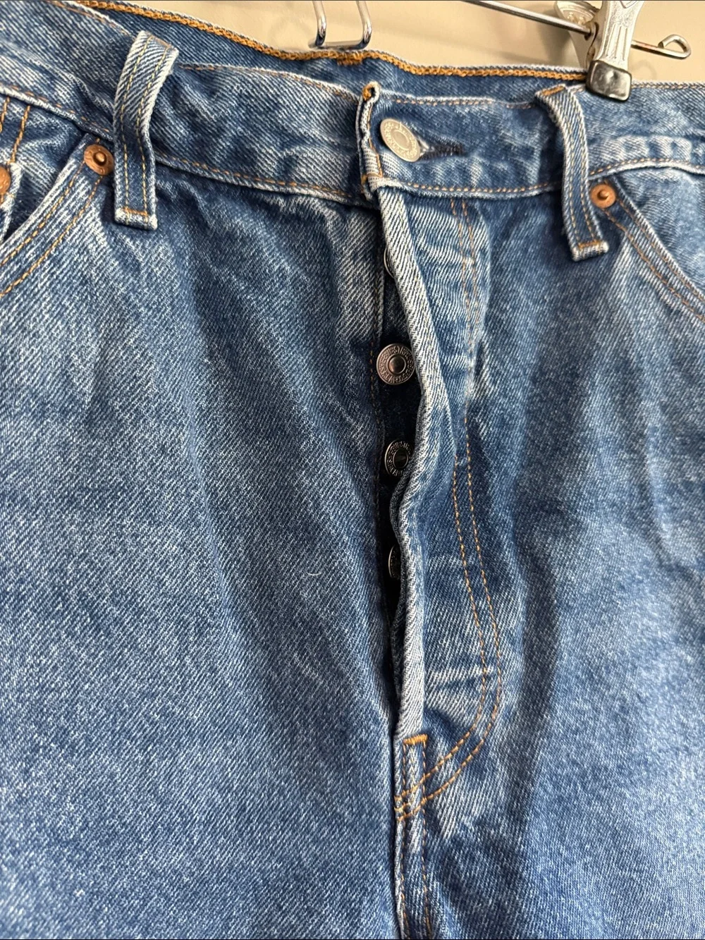 Levis dark blue